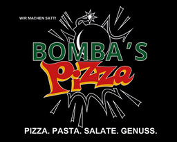 Bomba's Pizza logo.